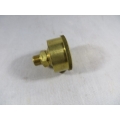 Brass Grease Cup 1/8" BSP 1-1/4" Dia. 15cc. Capacity Fully Machined (500.C015)